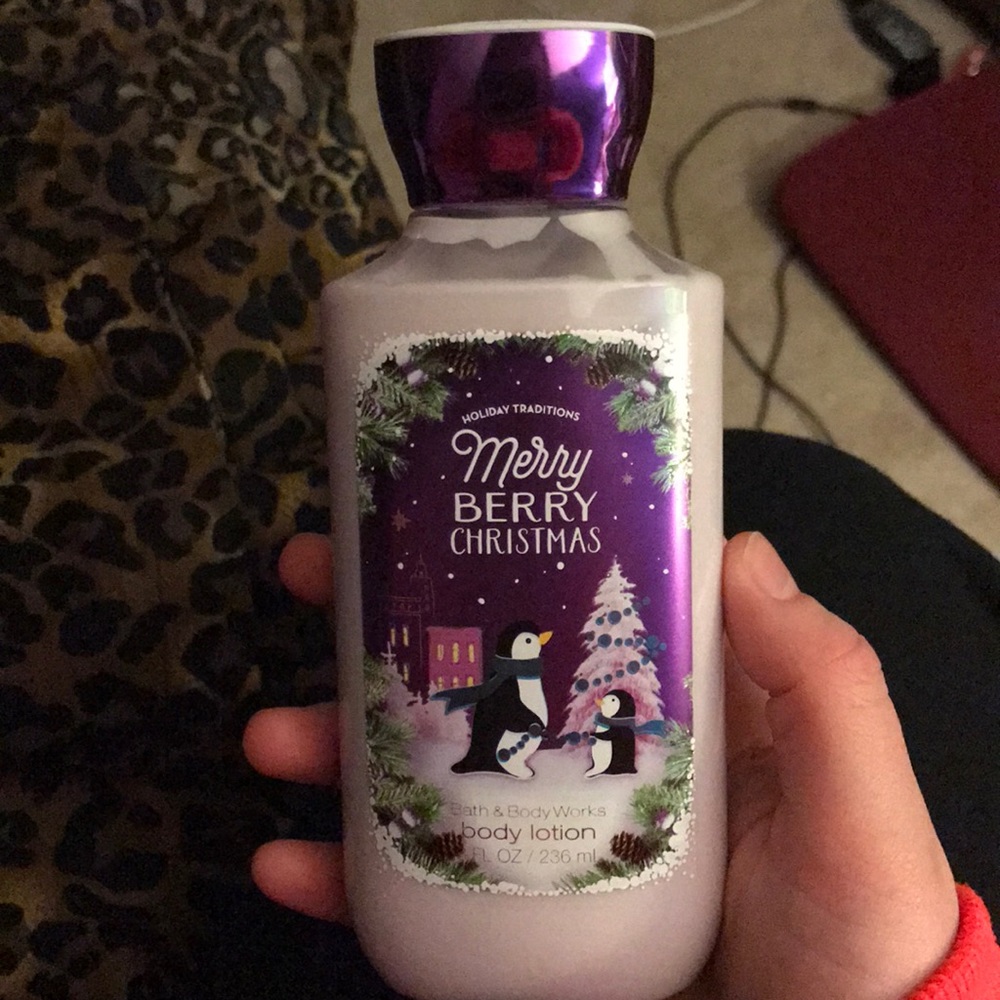 Merry Berry Christmas Lotion